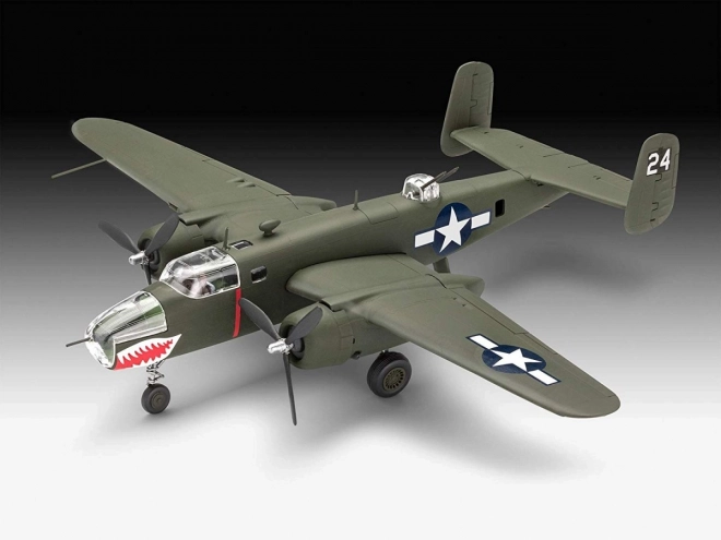 Revell B-25 mitchell műanyag modell