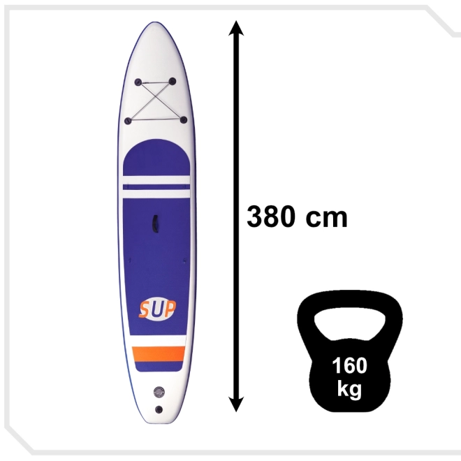 Paddleboard felfújható deszka kiegészítőkkel 380cm