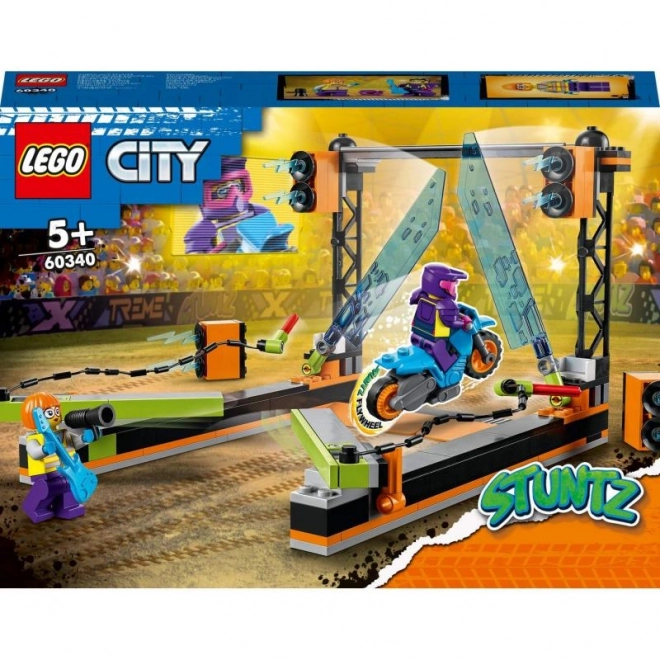 Lego City kaszkadőr kihívás: Penge