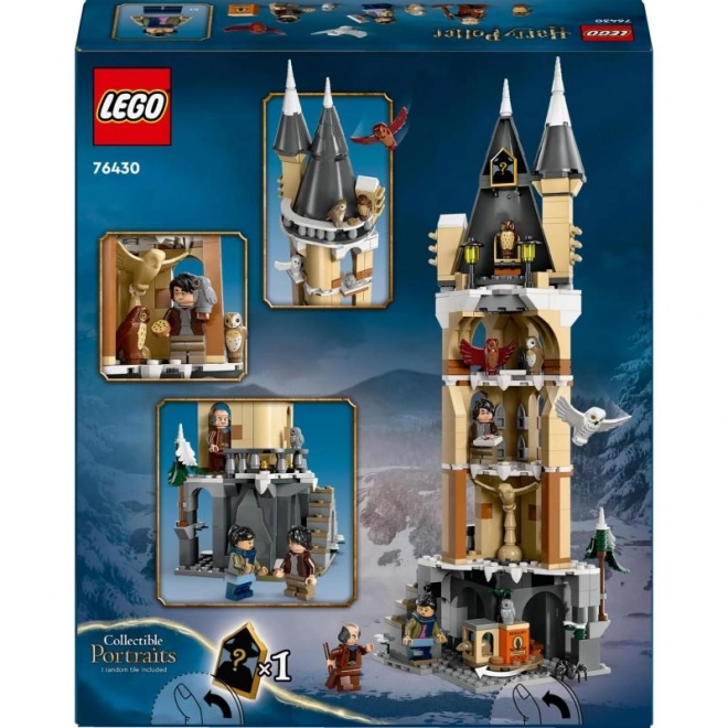 lego Harry Potter Sowiarnia a Roxfortban