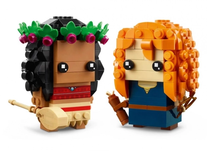 Lego BrickHeadz Vaiana és Merida