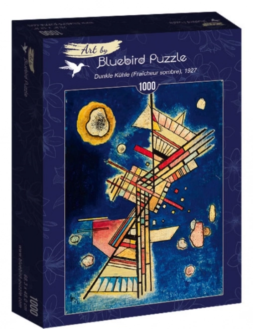 Kék Madár - Sötét Frissesség puzzle 1000 darabos