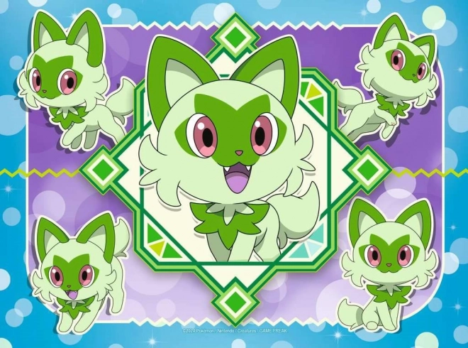 Ravensburger Pokémon Puzzle 4 az 1-ben