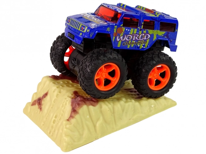 Monster Truck Nagylábú Autó Játékkészlet