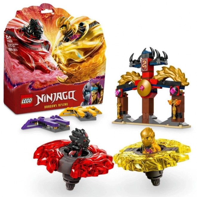 LEGO Ninjago smocze spinjitzu csatakészlet