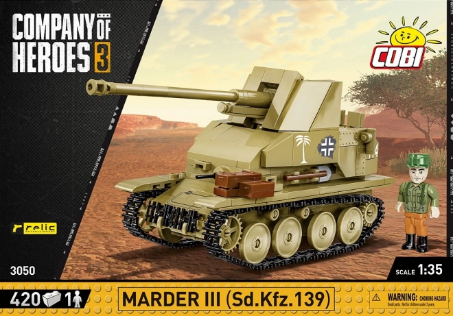 cobi marder III tankelhárító modell