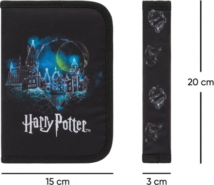Harry Potter Roxfort Lumos tolltartó