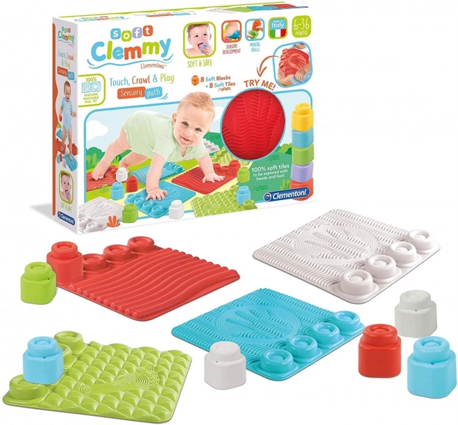 Clementoni: Clementoni Baby Clemmy szenzoros útvonal