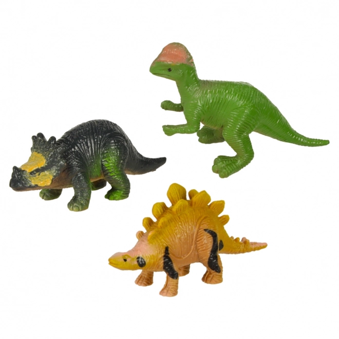 Növénytermesztő terrárium LED lámpával és dinoszauruszokkal