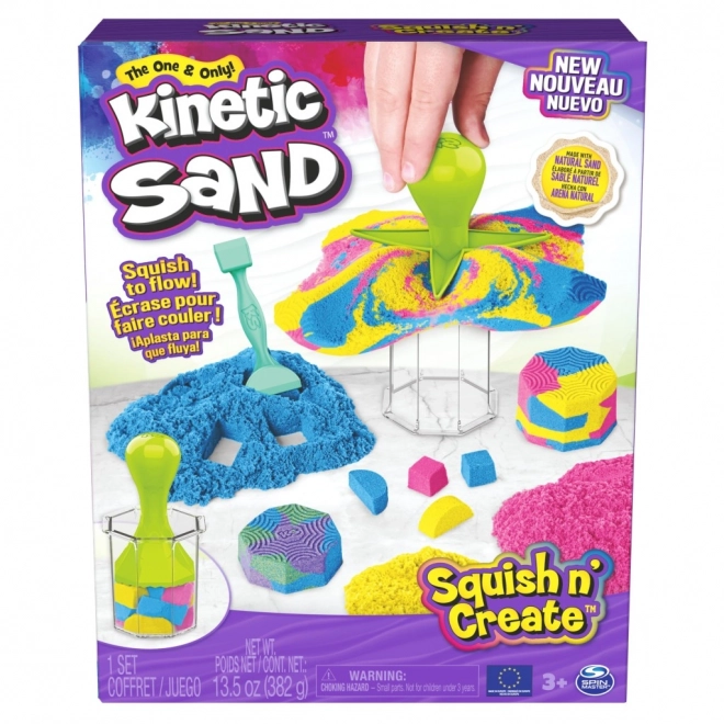 Kinetic Sand formázó készlet