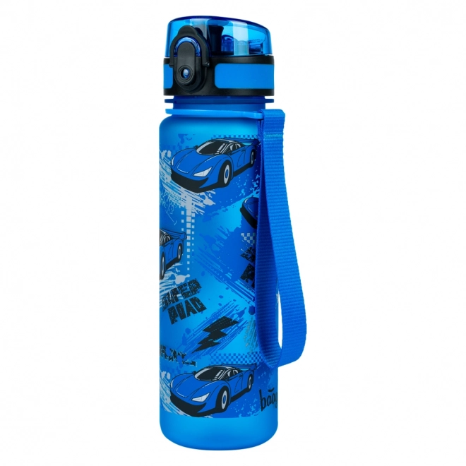Tritán ivópalack autós mintával, 500 ml