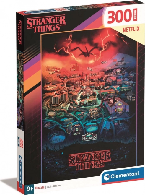 Stranger Things puzzle 300 darabos