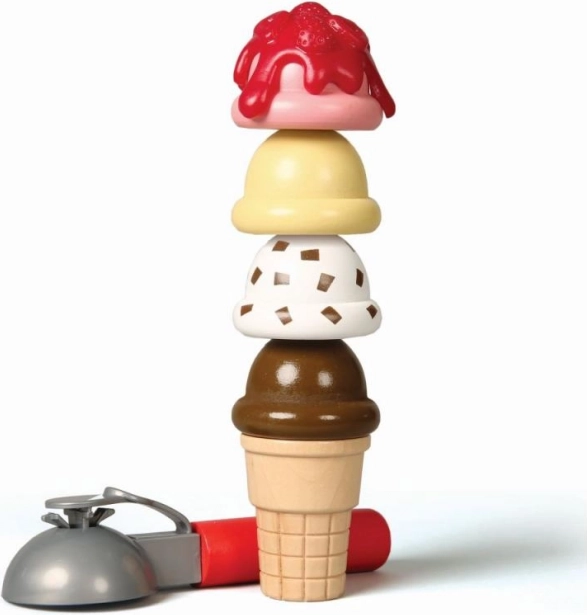Nagy fagylaltkészítő készlet MELISSA & DOUG