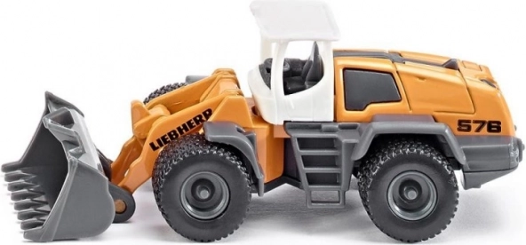 Liebherr kerekes rakodógép