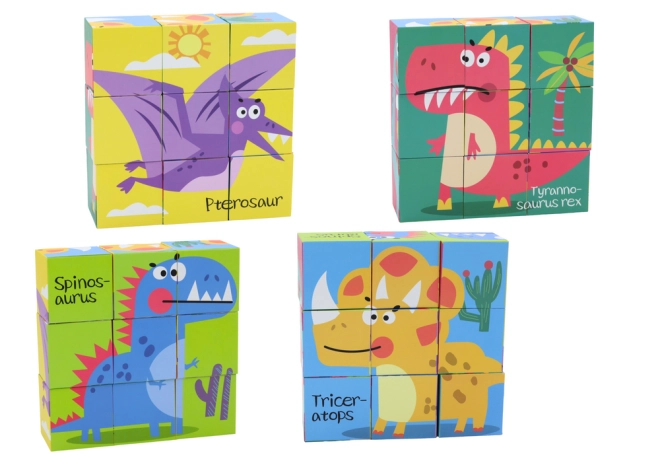 6 az 1-ben: hat dinoszaurusz egy készletben