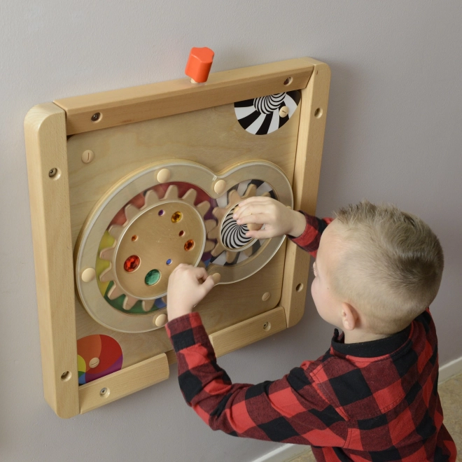 Masterkidz Oktatási Tábla Kéz Koordináció Montessori Képzés