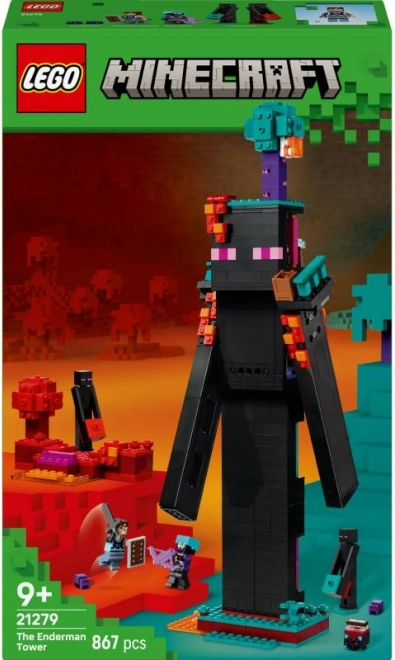 LEGO Minecraft Fosztogatók és Leromboló Alapzata Építőjáték