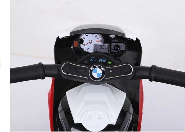 BMW S1000RR háromkerekű akkumulátoros motor piros