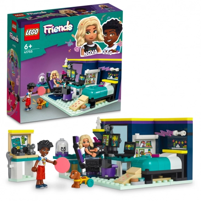 Lego Friends - Nova szobája