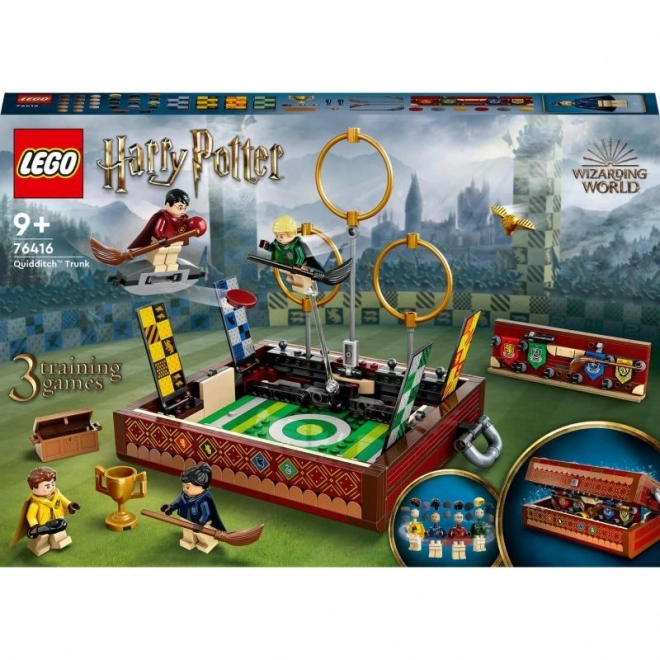 lego harry potter famfrpál bőrönd