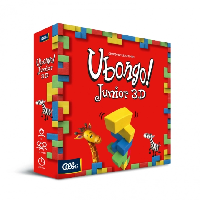 Ubongo Junior 3D - 2. kiadás