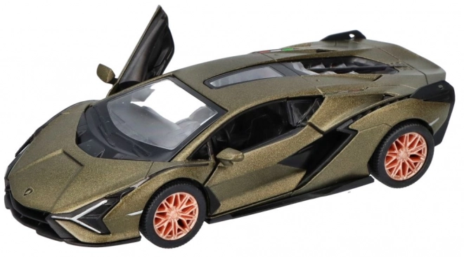 Lamborghini Sian fém autómodell