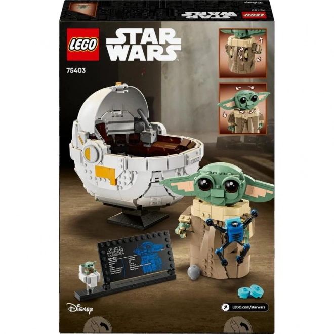 Lego Star Wars Grogu a babakocsiban