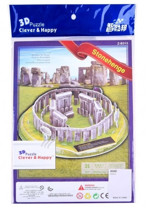 Stonehenge 3D puzzle 35 darab