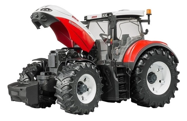 Bruder Steyr 6300 Terrus CVT traktor játékmodell