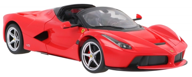Ferrari LaFerrari Aperta RASTAR modell 1:14 Távirányítós autó + 2,4 GHz távirányító – Piros