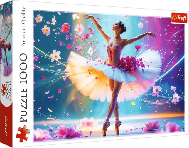 1000 darabos puzzle – táncoló balerina Trefl