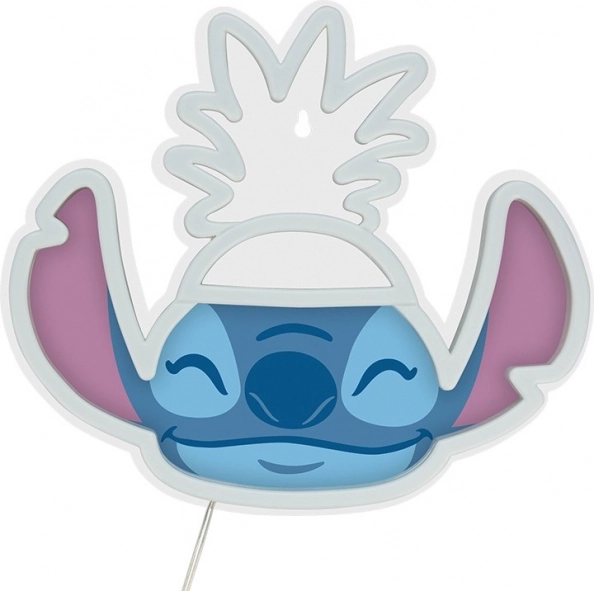 Stitch LED neonfény a falra
