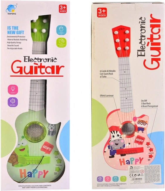 Elektronikus gitár gyerekeknek 54 cm