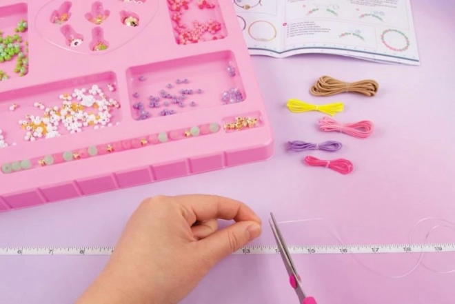 Swarovski kristályos karkötő készítő készlet