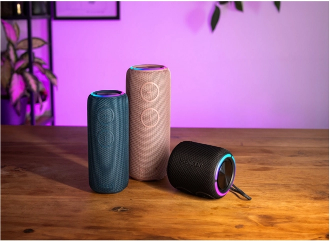 Bluetooth hangszóró Sencor Sirius 2 Mini fekete