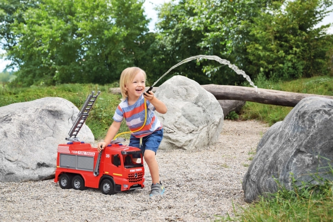 Tűzoltóautó LENA GIGA TRUCKS 65 cm