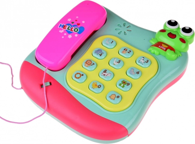 Színes zene telefon gyerekeknek