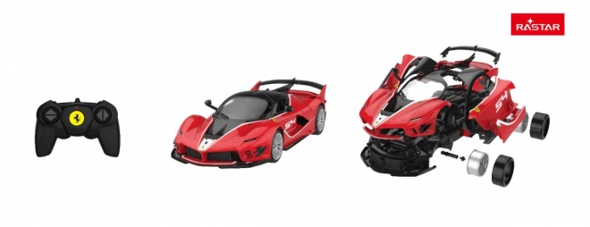 ferrari fxx-k evo távirányítós autó 1:18 méretarányban