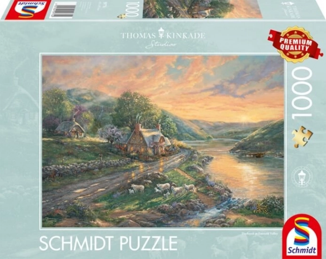 Svítání az Emerald Valley puzzle