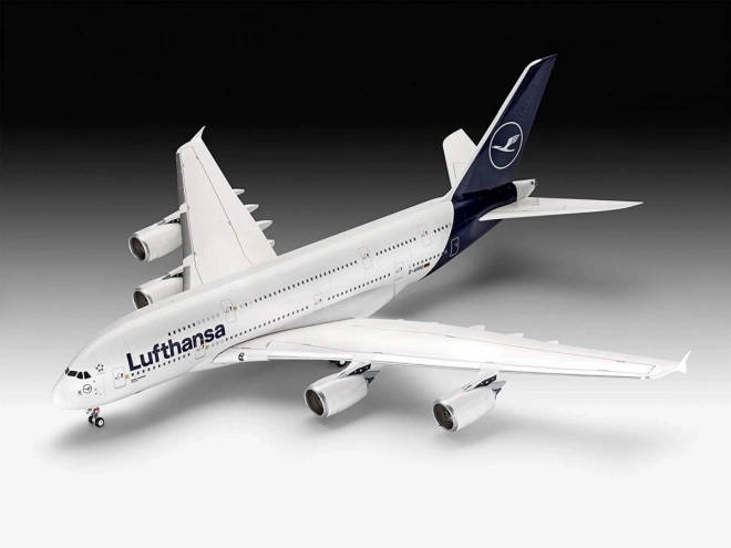 Műanyag Modell Hagyományos Lufthansa A380-800