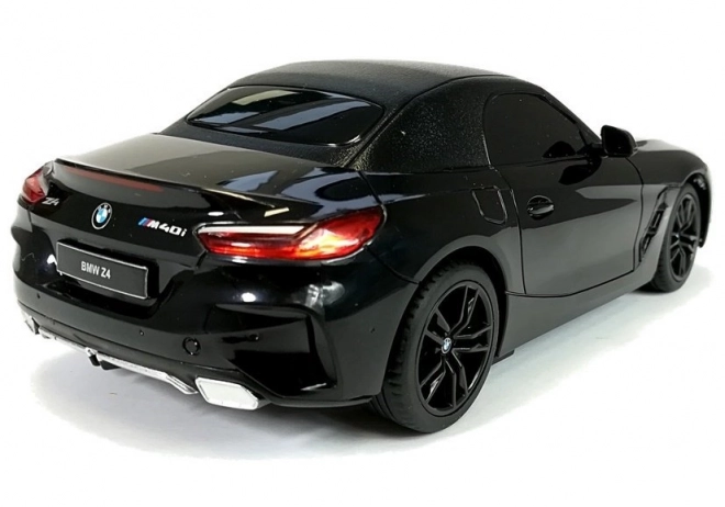 Távirányítós BMW Z4 roadster autó - fekete