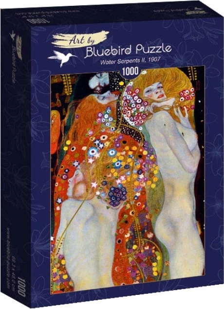 Kék madár puzzle Vízi kígyók II 1000 darab