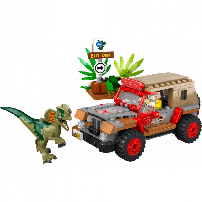 Lego Jurassic World díno-akció készlet