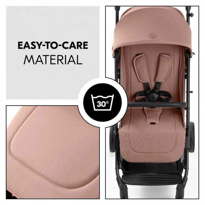 Hauck Travel N Care Plus Mogyoró Utazó Babakocsi