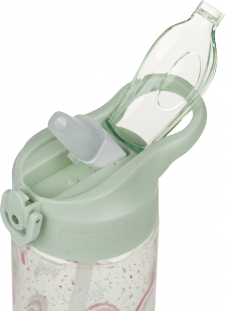 Tritan palack szívószállal Szivárvány 500 ml