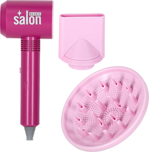 Interaktív hajszárító két feltéttel