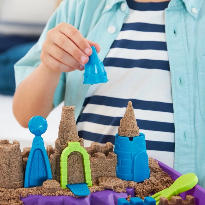 Kinetic Sand strand építkezés készlet