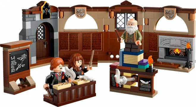 hogwarts kastély: Bűbájtan óra LEGO készlet