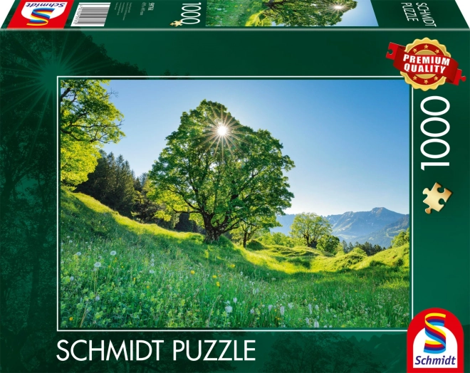 Schmidt puzzle platan 1000 darabos