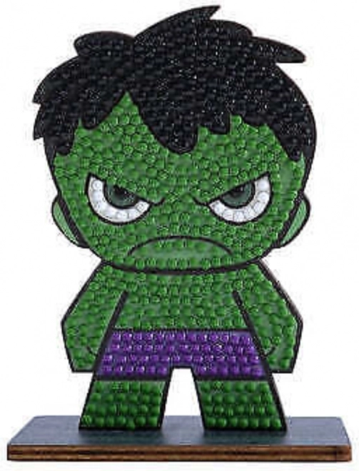 Gyémántfestés Avengers: Hulk